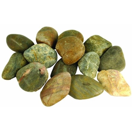 Aquascape Aquascape 78161 Mixed River Pebbles - 10kg-22 lbs 78161